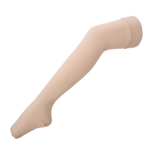 23 To 32mmHg Compression Stockings Open Toe Thigh High Graduated Compression BST - Picture 10 of 23