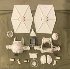 1978 Star Wars Tie Fighter Parts