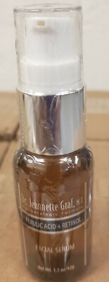 Dr. Jeannette Graf Ferulic Acid & Retinol Facial Serum 1.5 oz