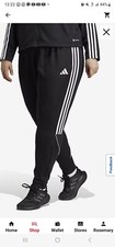 Women  s Adidas Black Tiro Trackpant Plus Size 3X. 300 Uhl