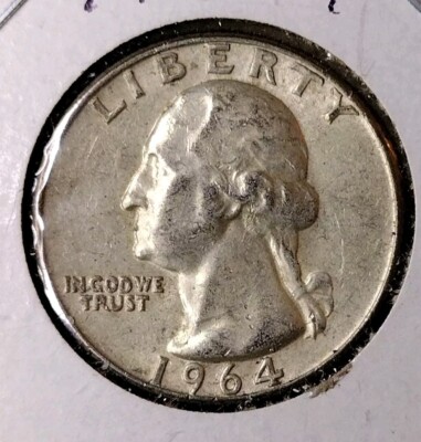 1964 D/D Washington Quarter error FS-503 | eBay