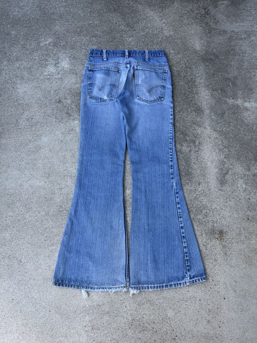 Vintage 70's Levi's 684 Orange Tab Bellbottom Faded Vintage 70's Levi's 684 Orange Tab Bellbottom Faded