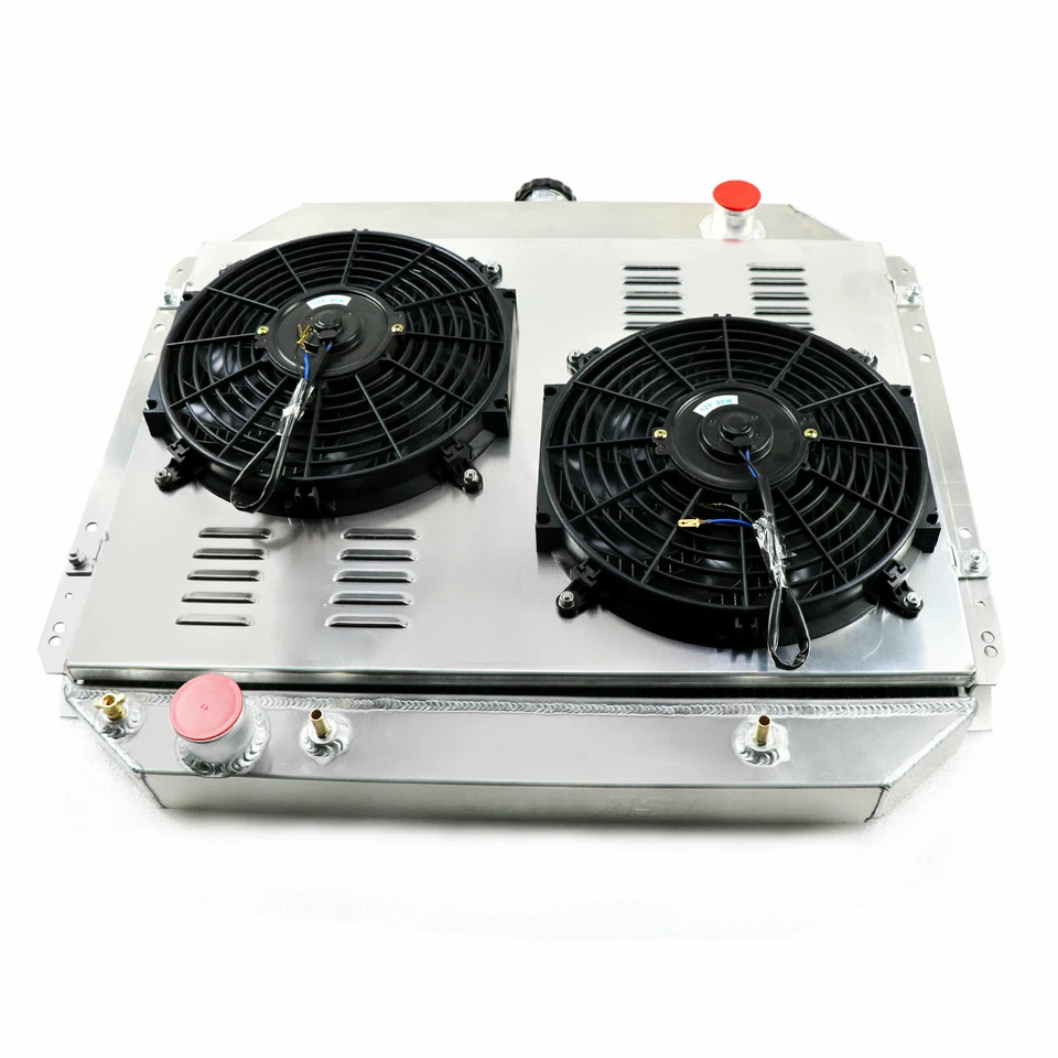 3 Row Radiator Shroud Electric Fan For 1967-1979 68 71 73,1976 Ford F-100 F-250 Foto 4 de 4