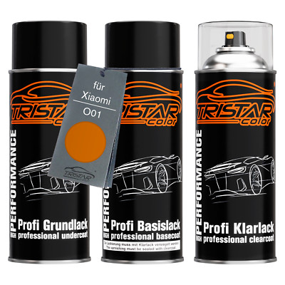 Autolack Spraydosen Set für Xiaomi O01 Xia Guang Cheng Perl Metallic