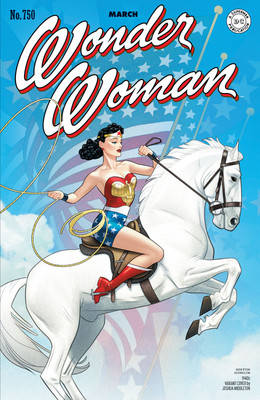 WONDER WOMAN #750 - JOSHUA MIDDLETON 1940's VARIANT COVER ...