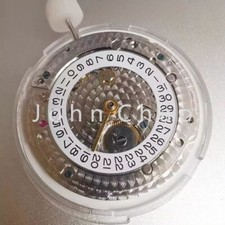 1pcs FOR 3186 GMT New Automatic Mechanical Watch Movement SA Blue Silk