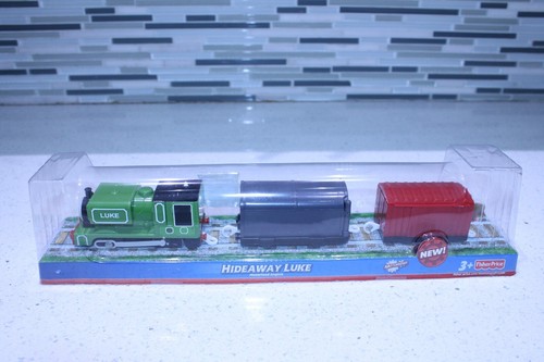 Thomas & Friends Trackmaster Hideaway Luke Motorized Train Set NEW! - Picture 7 of 10