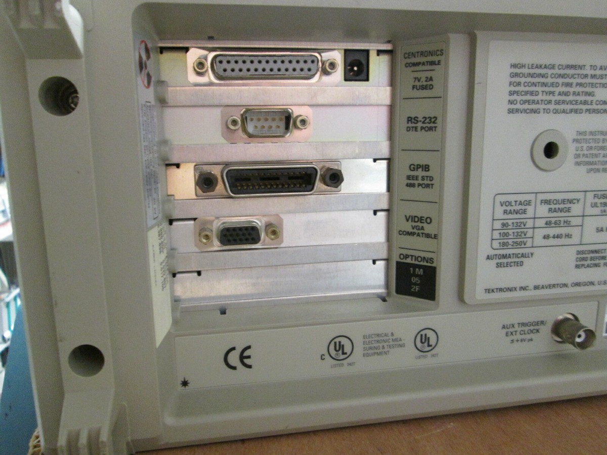 Tektronix TDS420A Oscilloscope TESTED different Tektronix TDS420A Oscilloscope TESTED different