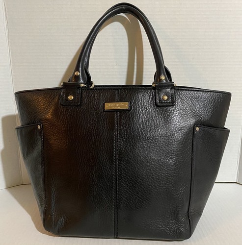Kate Spade schwarz Lackleder Handtasche Tragetasche