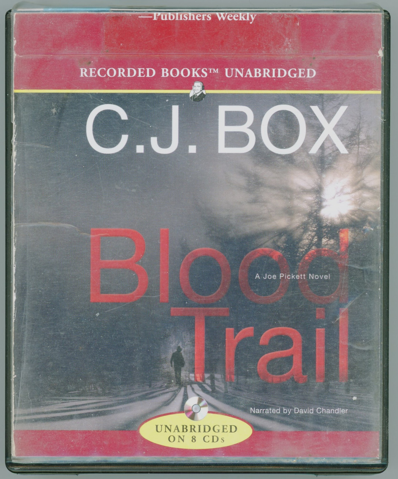 Joe Pickett Ser. Blood Trail by C. J. Box (2008, Compact Disc
