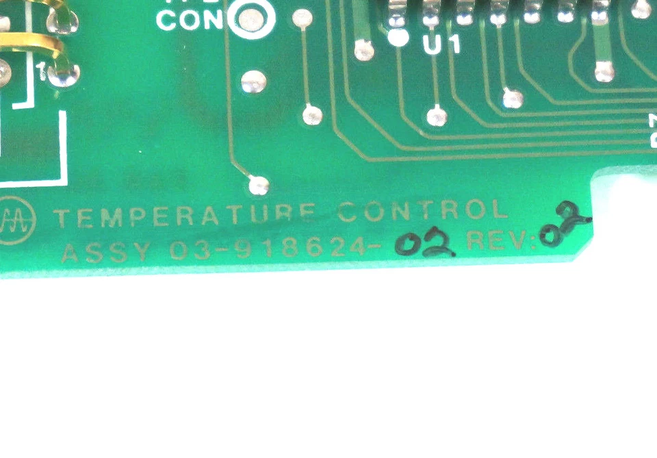 NEW VARIAN 03-918624-02 TEMPERATURE CONTROL BOARD REV. 2, 0391862402 - Image 4 of 4
