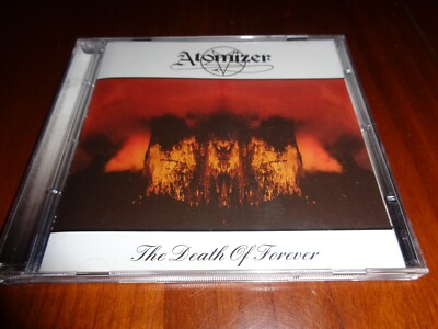 ATOMIZER ''The Death of Forever'' CD  abominator destroyer 666 vomitor