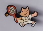 RARE PINS PIN'S .. OLYMPIQUE OLYMPIC BARCELONA 1992 COBI TEAM TENNIS ~25