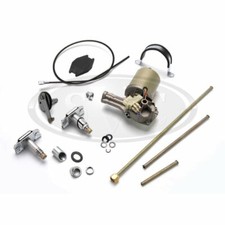 Classic Car Wiper Motor System, Two Wheel Box: Custom Build, Universal Use