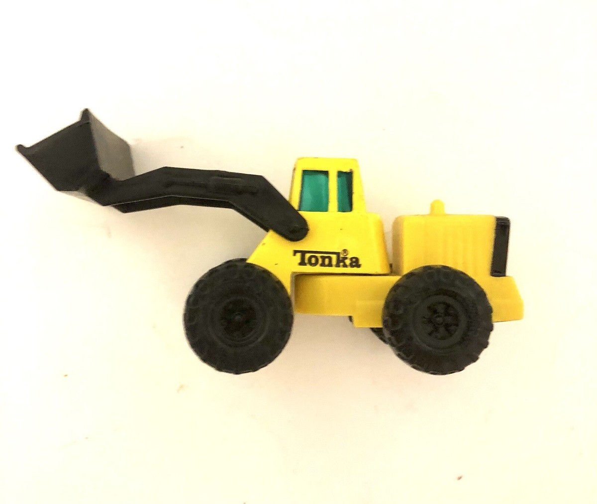 Tonka ショベルカー 黄色 Vintage 1992 Tonka Construction Vehicle Excavator Front End Loader