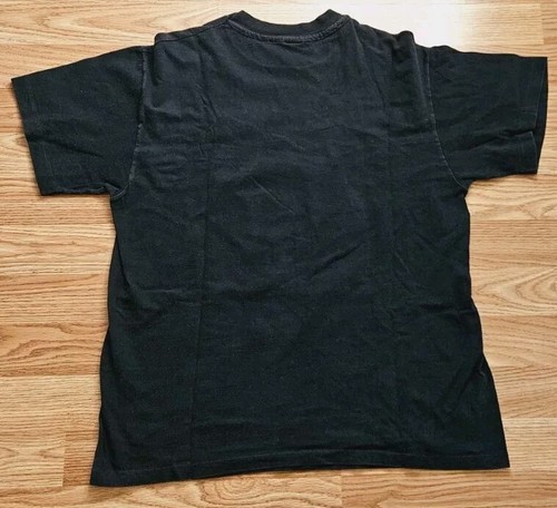 Vintage 80s 90s JAWS Universal Studios Florida T-Shirt Movie Promo Single Stitch - Picture 9 of 9