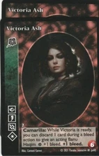 Victoria Ash x2 Toreador Promo Jyhad VTES