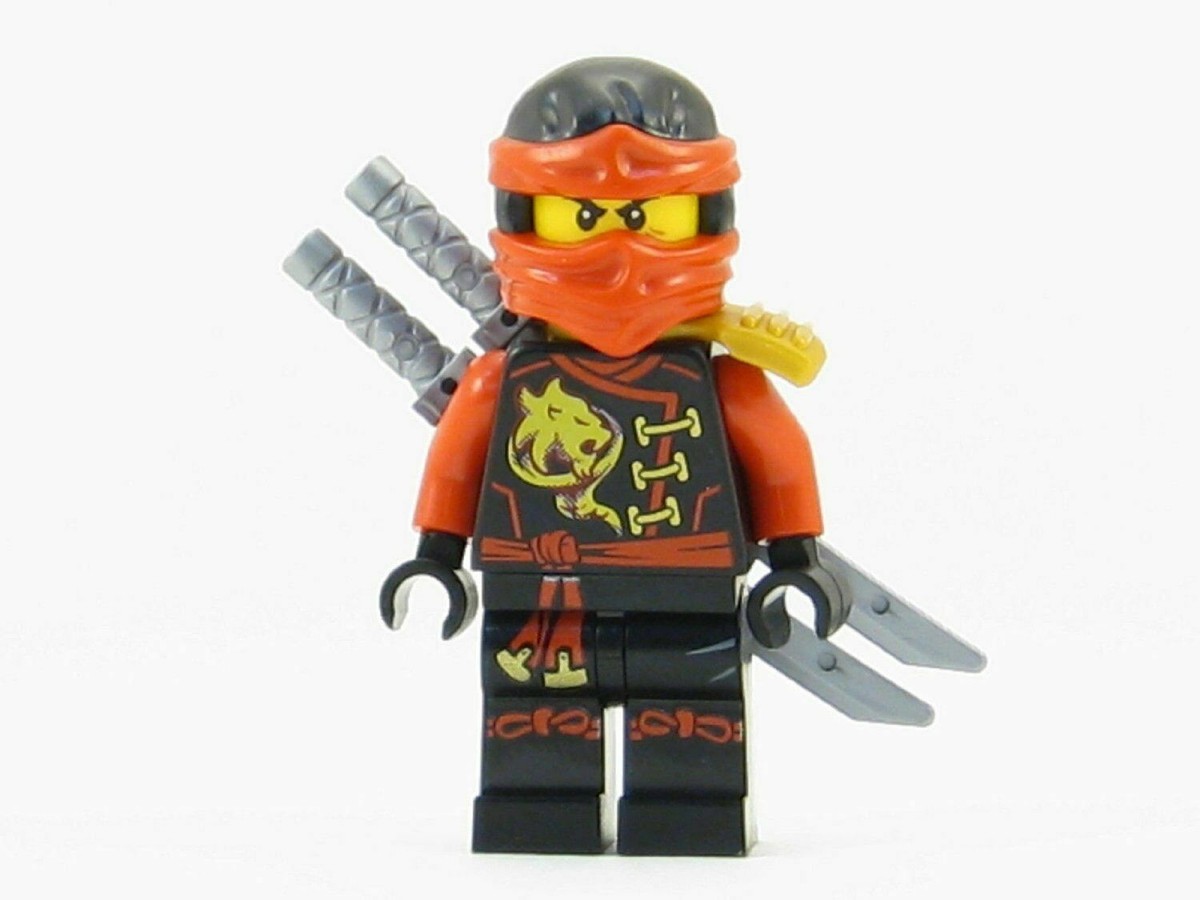 LEGO Ninjago Kai Skybound Red Ninja Minifigure Sky Pirate 2016
