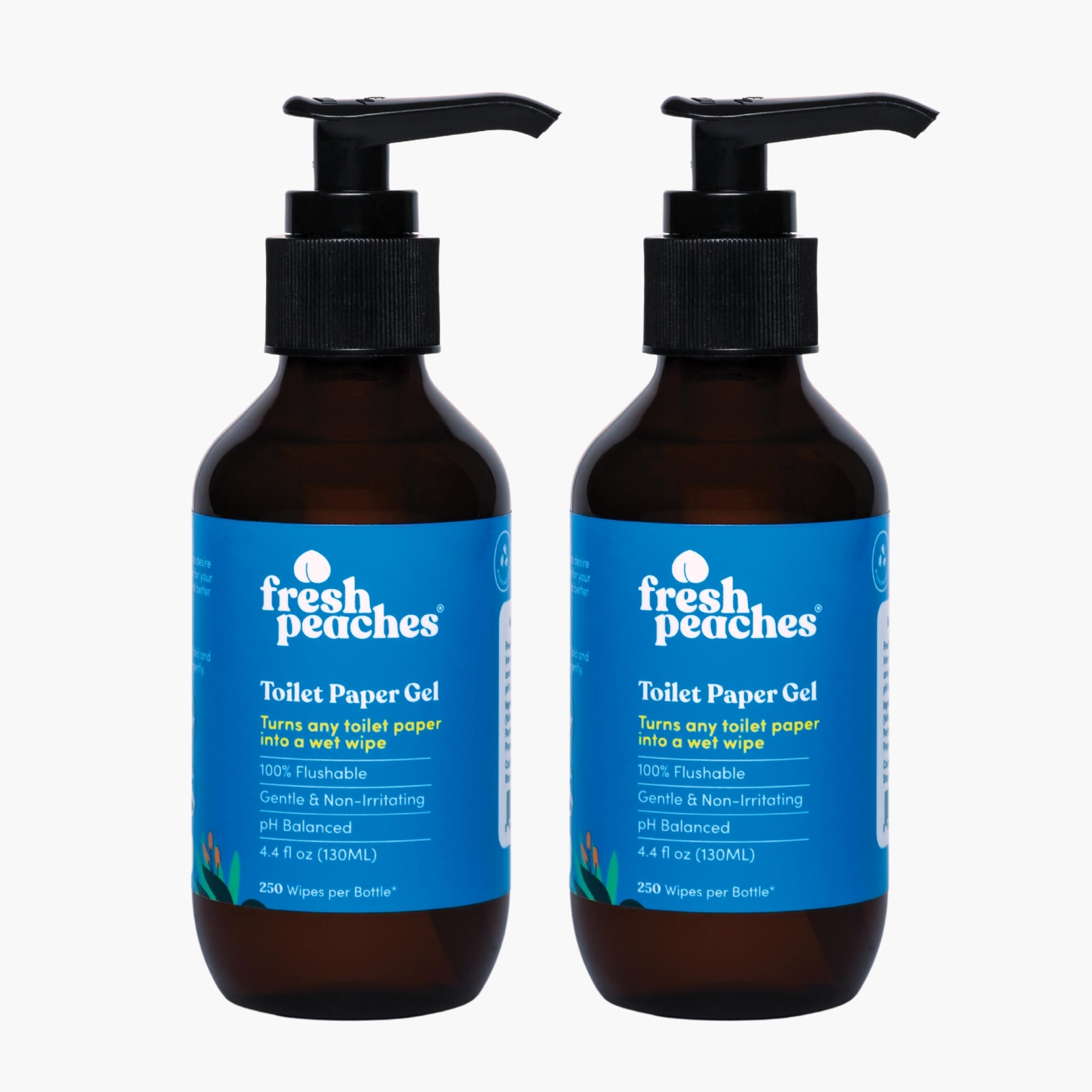 , Wet Wipe Alternative - Septic Safe, Flushable, Hypoallergenic, Eco-Friendly...