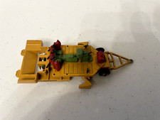 Macchina per costruzioni stradali Schuco Piccolo 1/90 n.777 Linnhoff pronta per la costruzione di strade