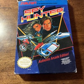 Sunsoft: Spy Hunter (Nintendo NES, 1987) CIB Complete w/ Manual & Box Reg Card