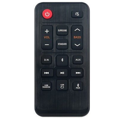 New Replace Remote for Samsung Soundbar HW-T400 HW-T400/ZA HW-T400/XU HW-T40M