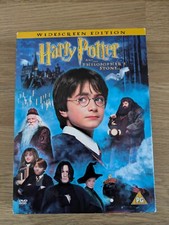 Harry Potter and the Philosopher's Stone (Two Disc Widescreen Edition) DVD 