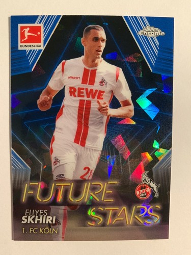 Topps Chrome Bundesliga 2020-21 Sapphire Edition Future Stars choose/ aussuchen - Bild 9 von 14