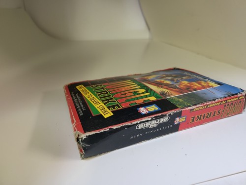Juego Jungle Strike para la consola Sega Genesis (nunca usado) #B14 - Imagen 11 de 12