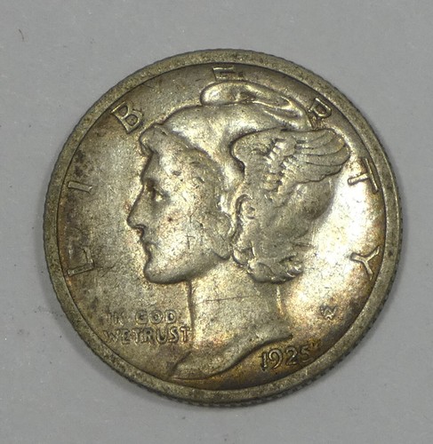 1925-S Mercury Dime EXTRA FINE Silver 10c - Imagen 3 de 4