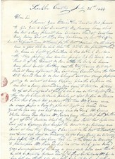 PA Man Describes 1844 Boat Trip And Criticizes Henry Clay's Presidential Run