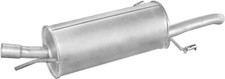Endschalldämpfer Endtopf Auspuff hinten für Opel Astra G 1.2 16 V Stufenheck F69