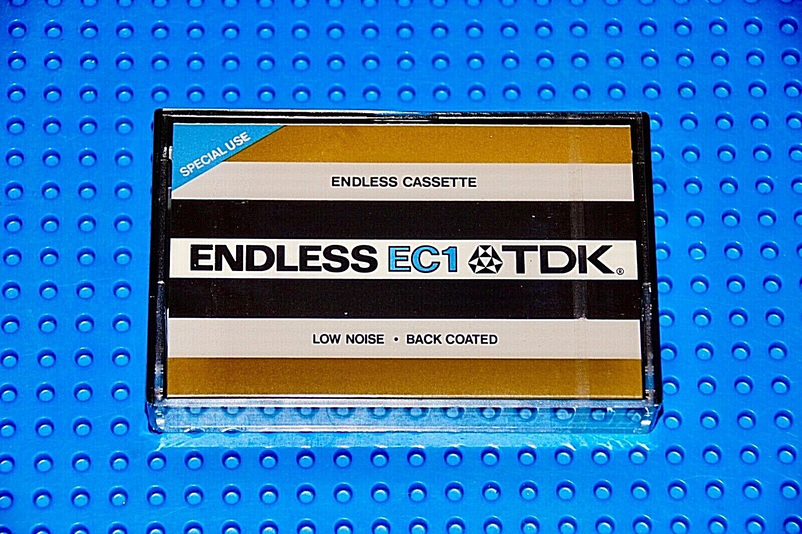 TDK ENDLESS CASSETTE EC-1 1 MINUTE VS II BLANK CASSETTE TAPE (1) (SEALED)