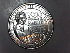 2022-P Nina Otero Warren Washington Quarter US Mint Gem