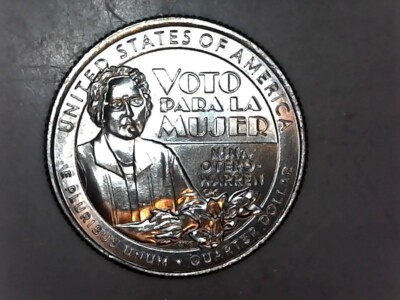 2022-P Nina Otero Warren Washington Quarter US Mint Gem