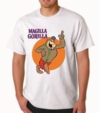 MAGILLA GORILLA T-SHIRT TEE CARTOON TV SHOW HANNA BARBERA CEREAL 