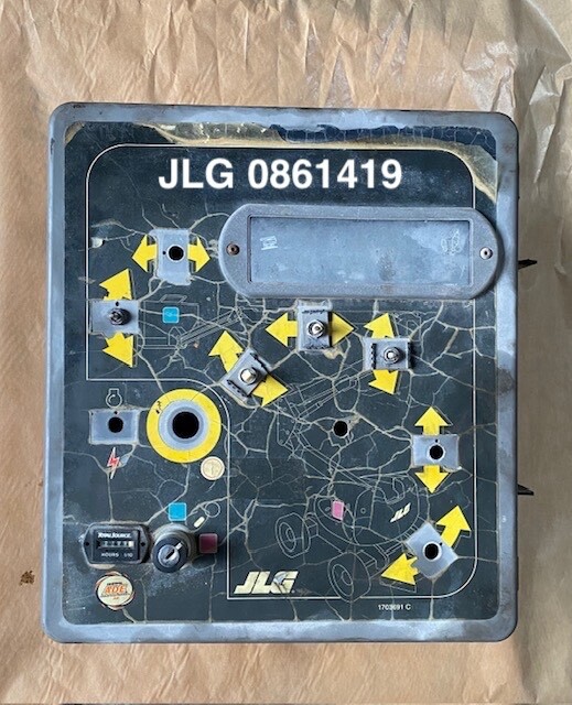 JLG 0861419 Ground Control Box for JLG 450AJ II | eBay