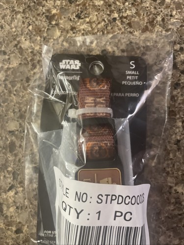 Loungefly Pets Star Wars Ewok Cosplay Dog Harness And Collar S-Small - Picture 2 of 5