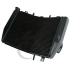 Aluminum Black Radiator Fit For Kawasaki Ninja ZX6R ZX636 ZX600 2005-2006
