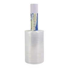 Clear Stretch Wrap 6" 1000' Plastic Wrap Roll for Moving Shipping WrapIndustr...