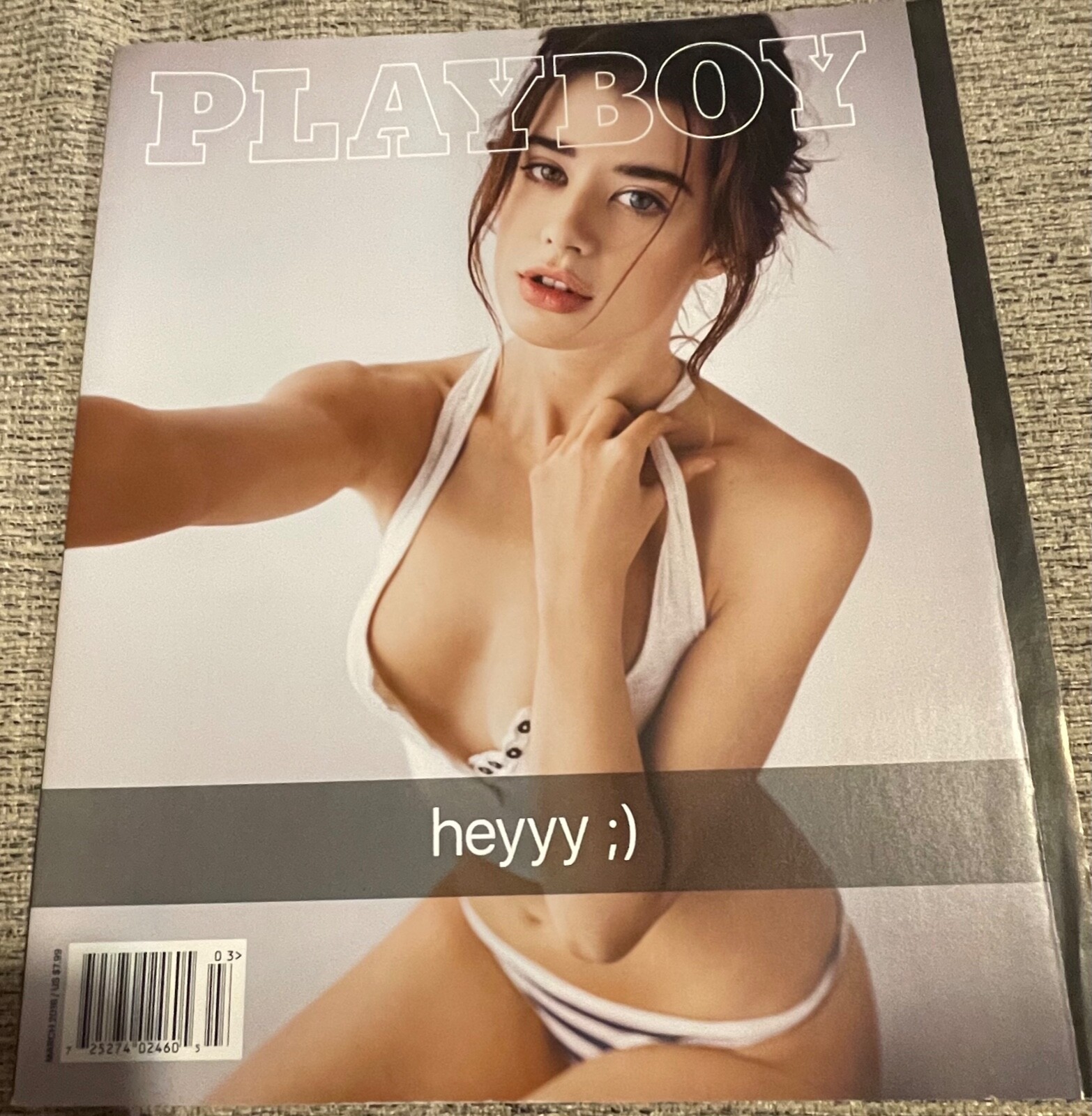 PLAYBOY Magazine March 2016 Vol. 63 No.3, First Non-Nude Issue, Dree