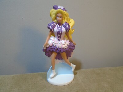 VINTAGE 1991 BARBIE ICE SKATING 4” FIGURE MCDONALDS (MD524) | eBay