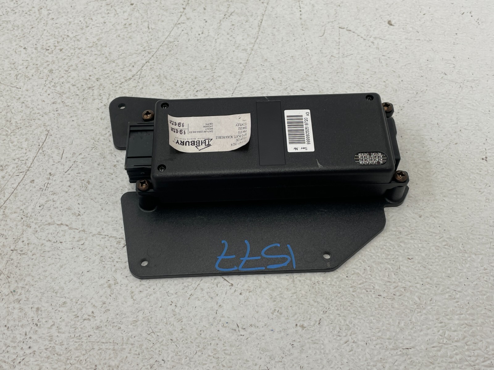 2003-2007 Bentley Continental GT Communication Phone Control Module 1577 OEM