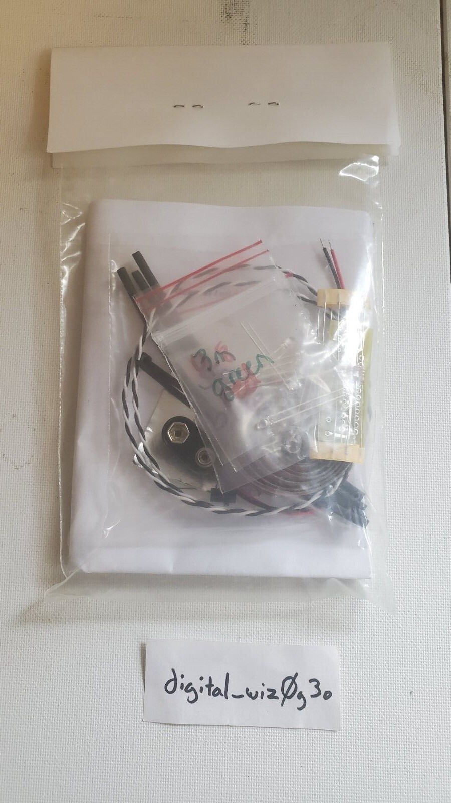 1989 Star Wars ERTL X-Wing Fighter #8932 Model + VoodooFX Light Kit ...