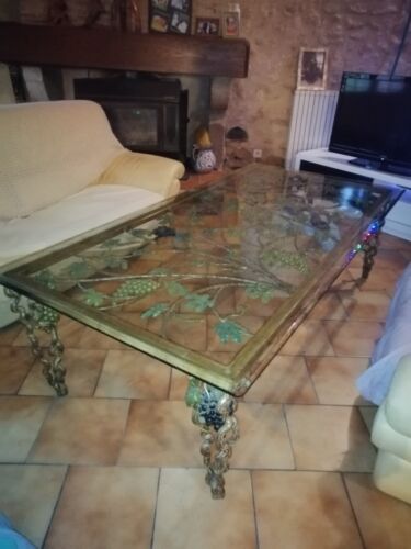 Provencal Forged Coffee Table-