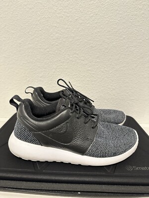 Nike Roshe One Knit AH6801-001 Black CoolGrey Running Shoes W 6US 4.5 Man