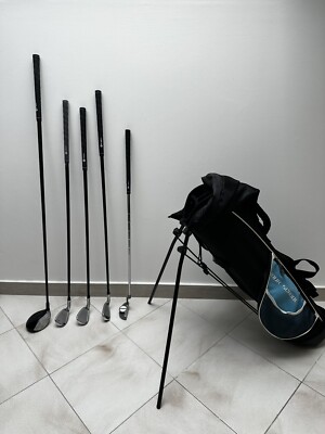 Inesis Steel Golf Club Bag + Series