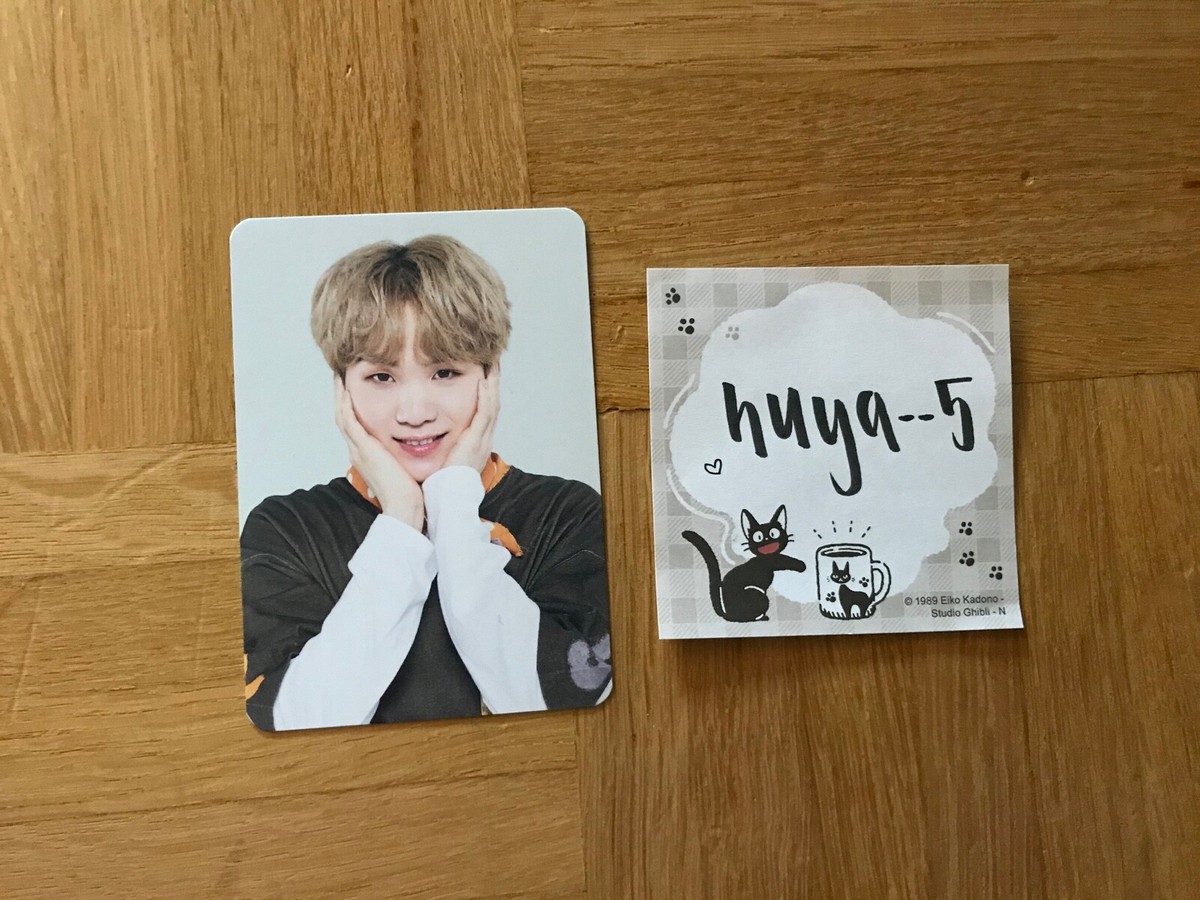 BTS Suga 5th Muster Korea Official Mini Photocard PC Set [1, 5] | eBay
