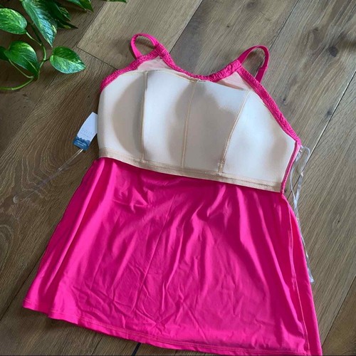 Cacique Swim NWT tankini top 16 - Picture 4 of 9