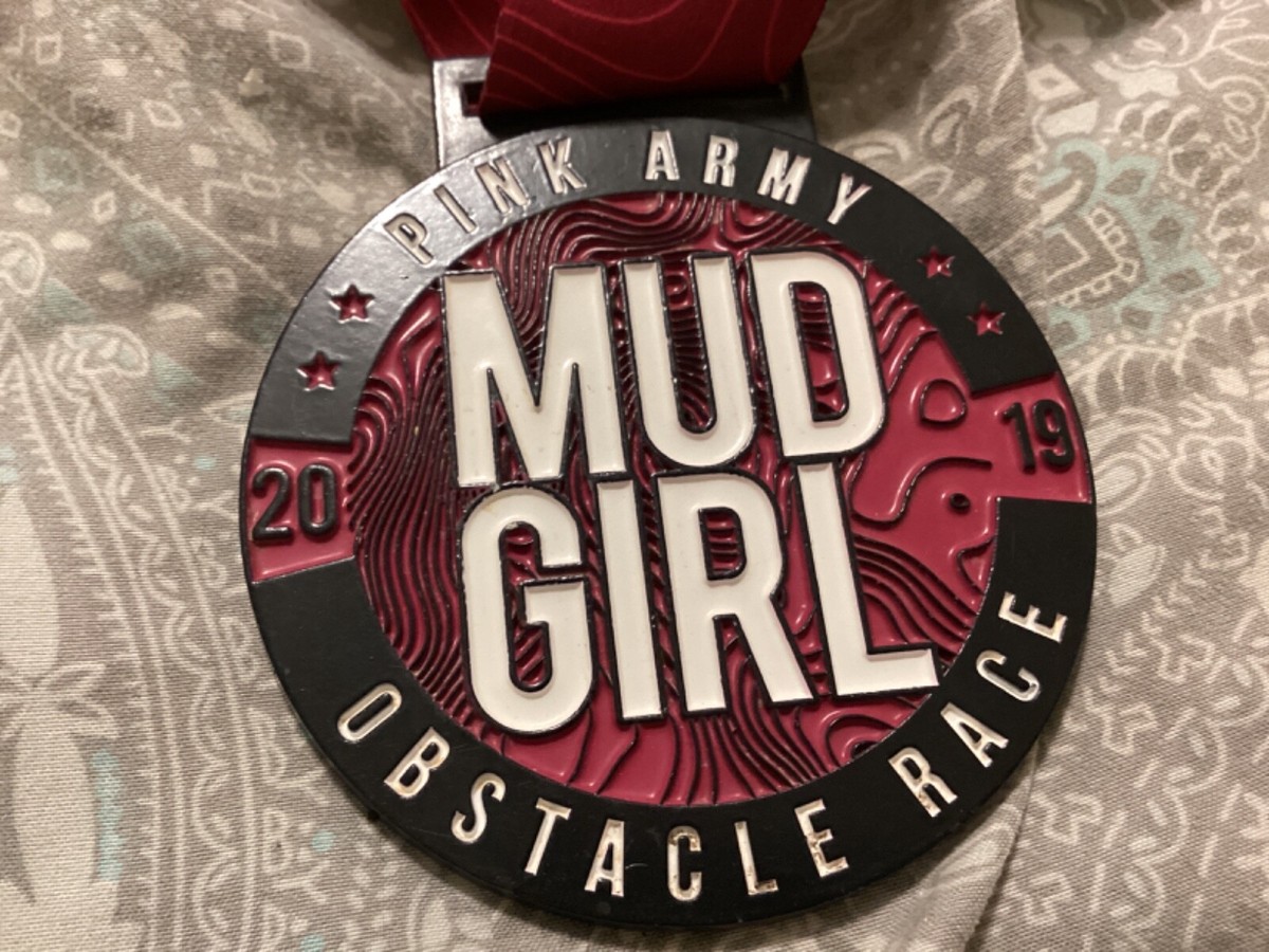 Mudgirl Mudder Run 2021 2019 PINK ARMY MUD GIRL OBSTACLE RACE